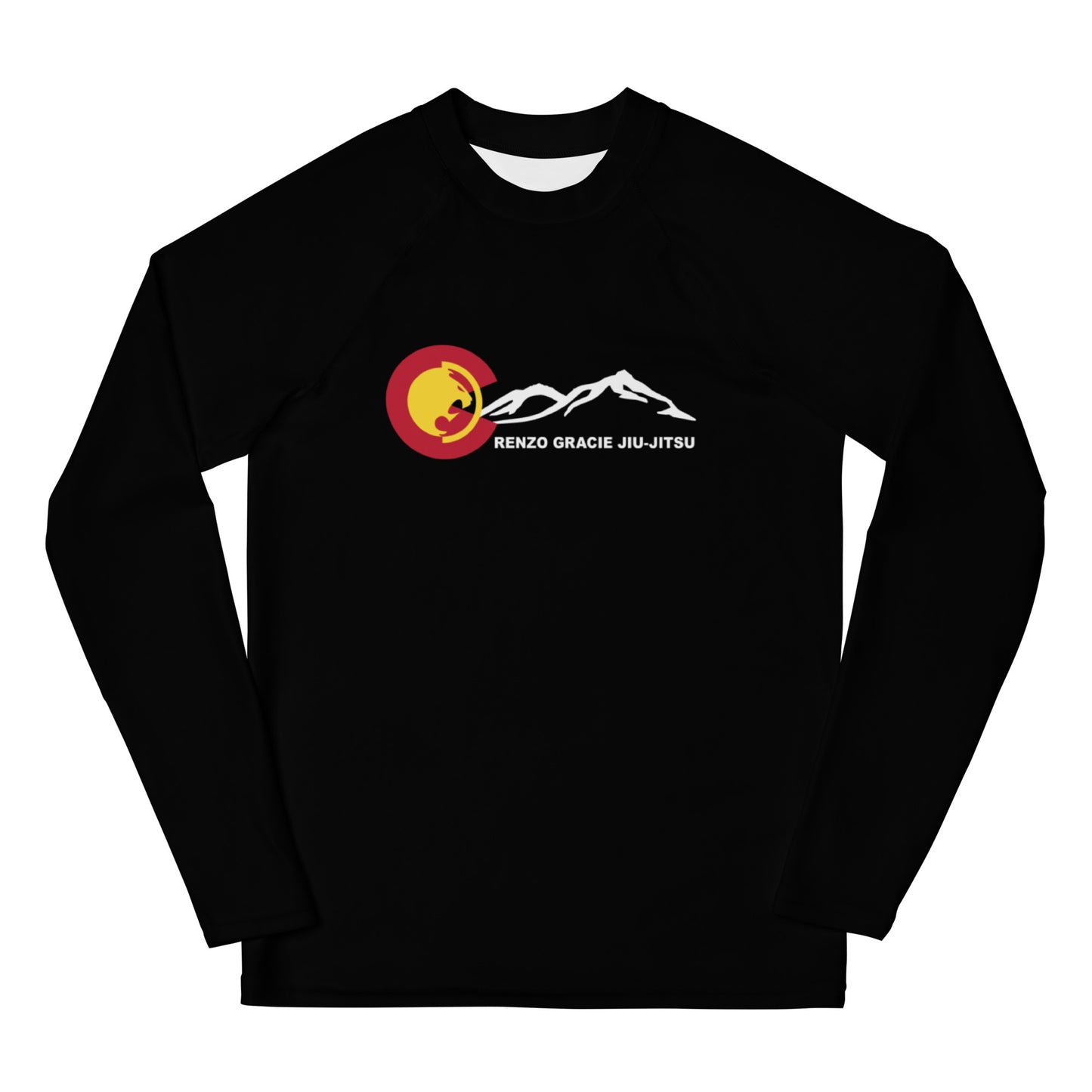 Youth Renzo Gracie Colorado Base Rash Guard