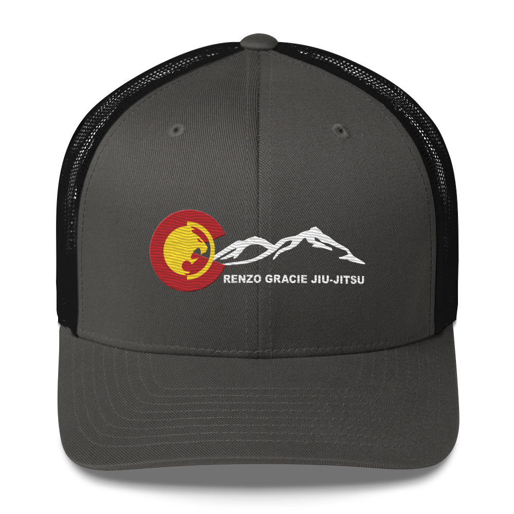 Renzo Gracie Colorado Mesh Back Trucker Cap