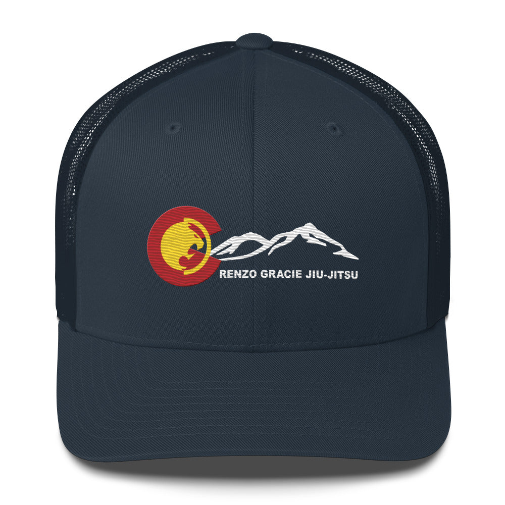Renzo Gracie Colorado Mesh Back Trucker Cap