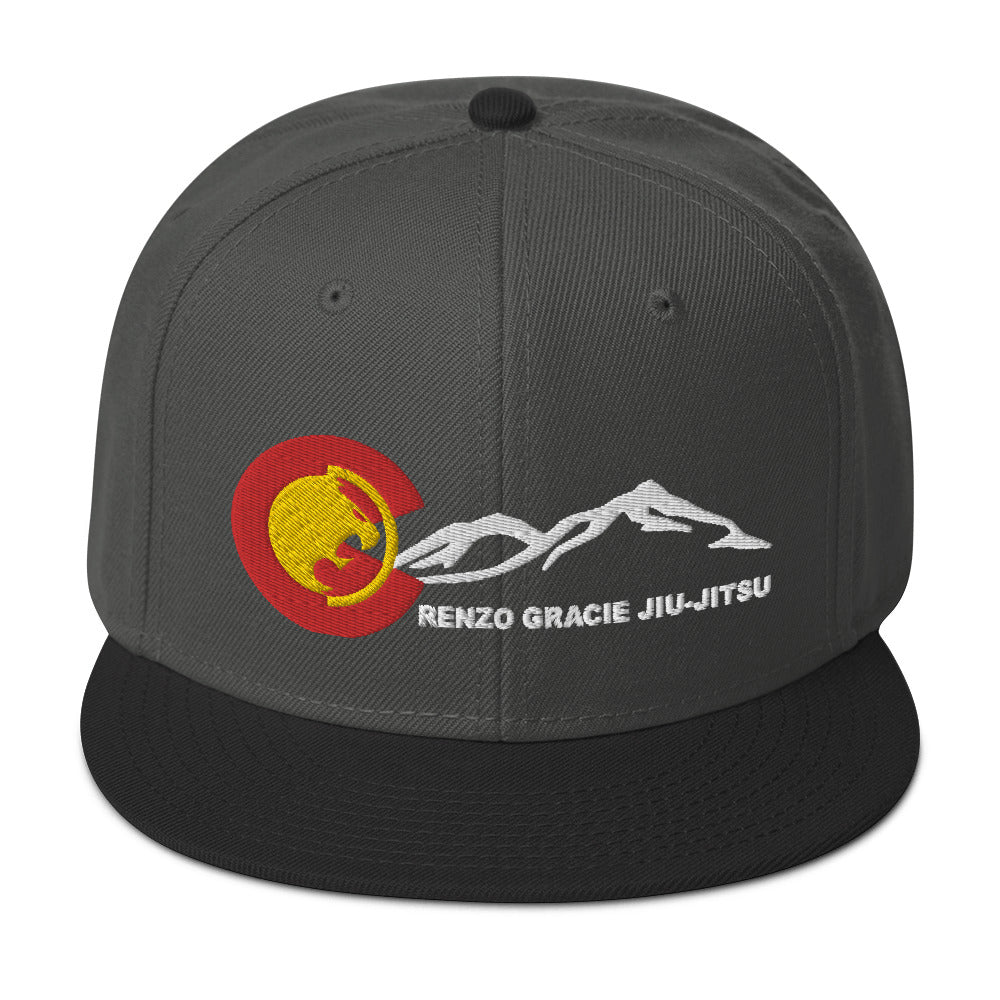 Renzo Gracie Colorado Snapback Hat