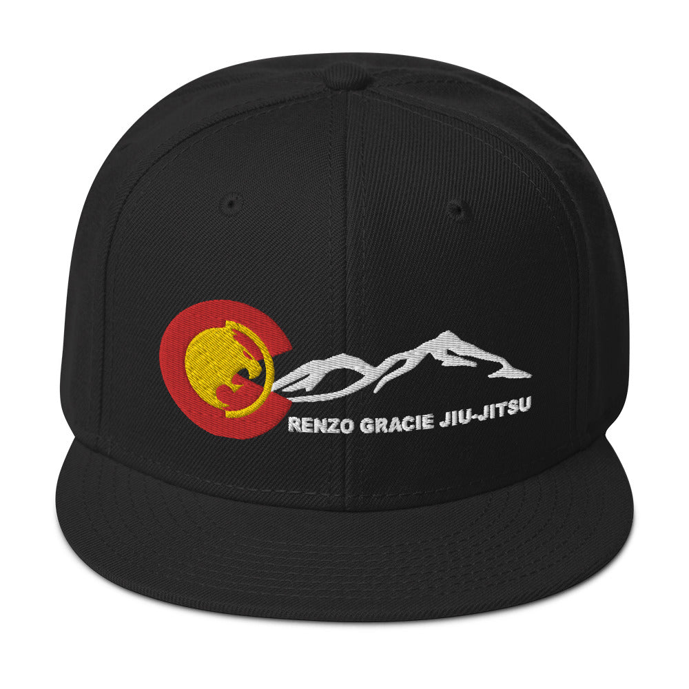 Renzo Gracie Colorado Snapback Hat