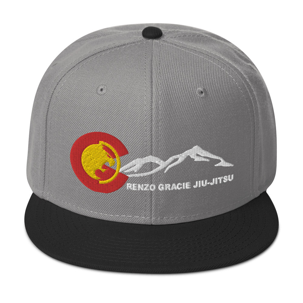 Renzo Gracie Colorado Snapback Hat