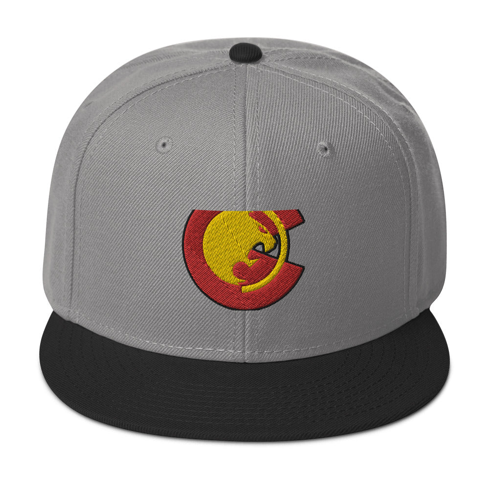 Renzo Gracie Colorado Snapback Hat Emroidered