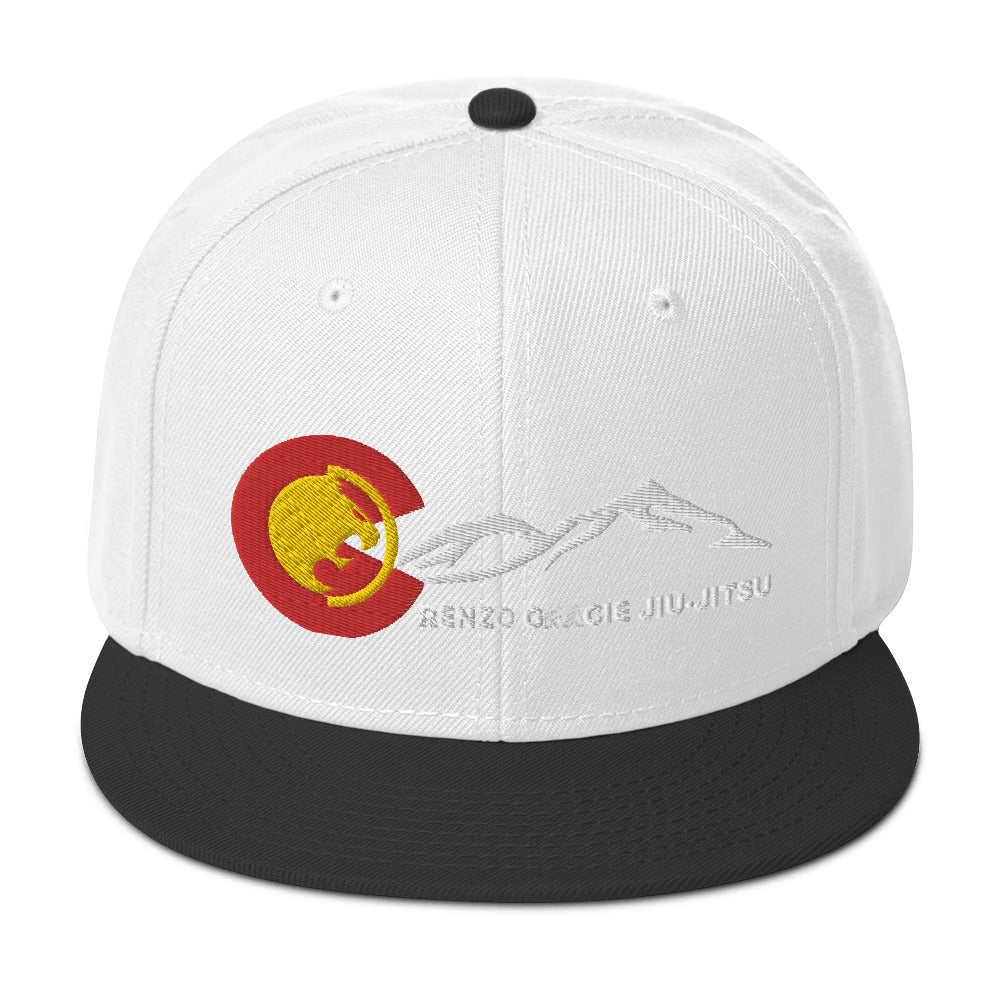 Renzo Gracie Colorado Snapback Hat