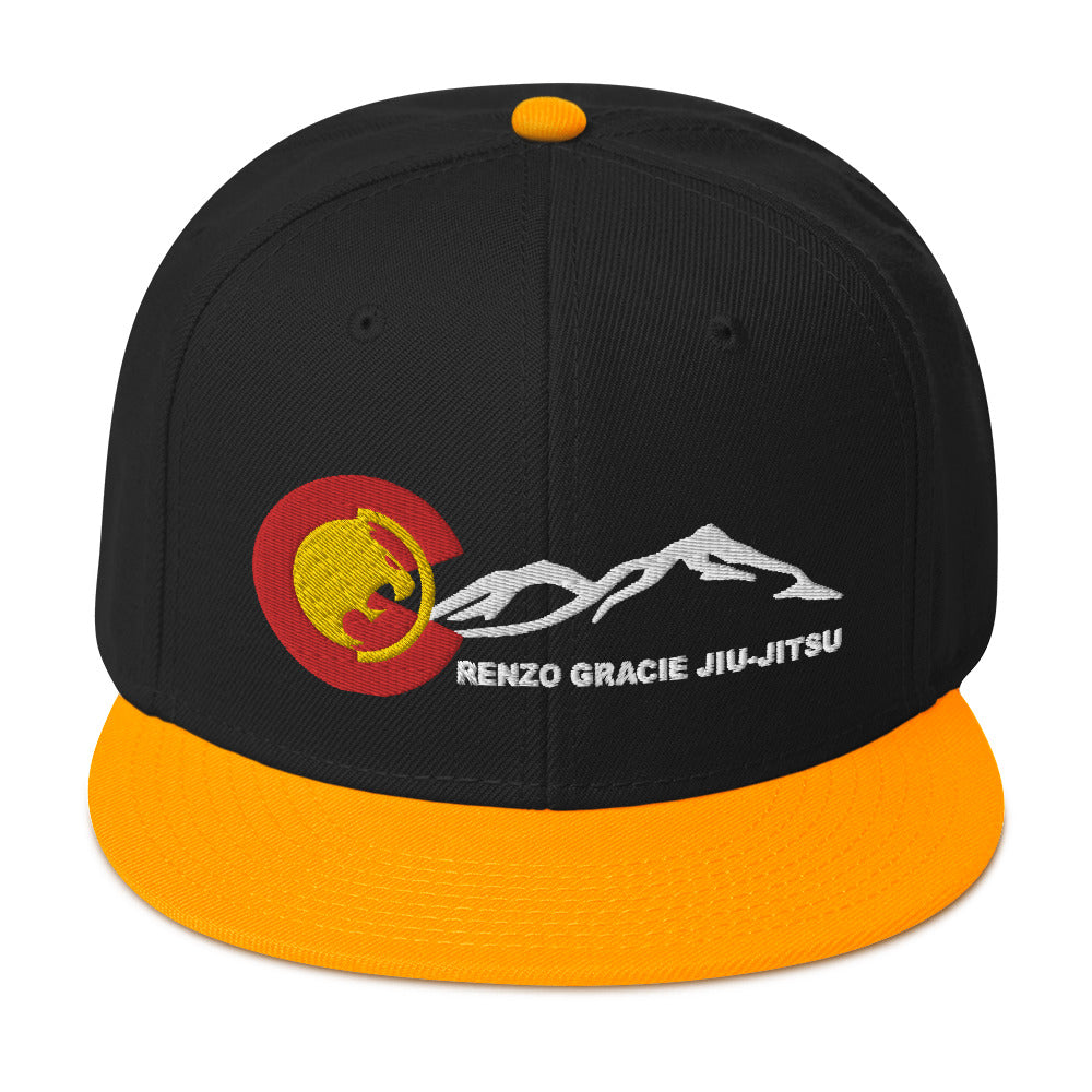 Renzo Gracie Colorado Snapback Hat