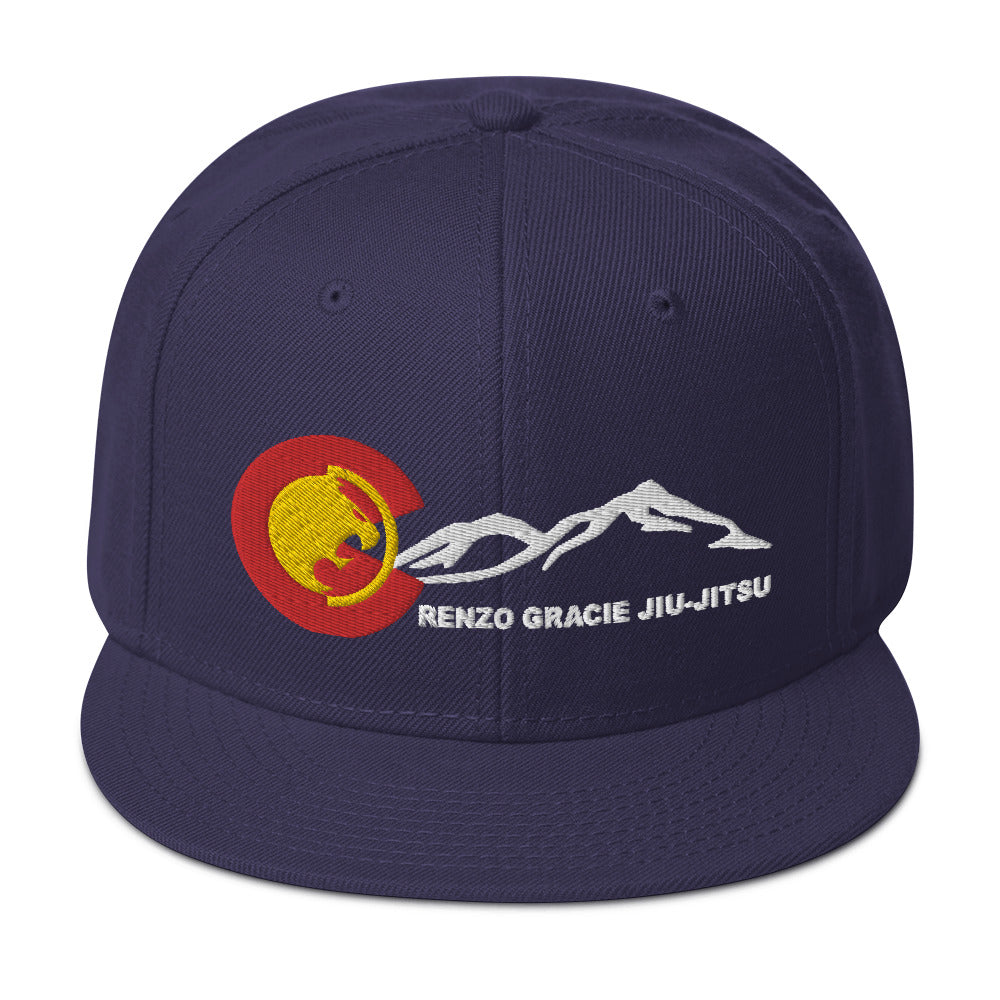 Renzo Gracie Colorado Snapback Hat