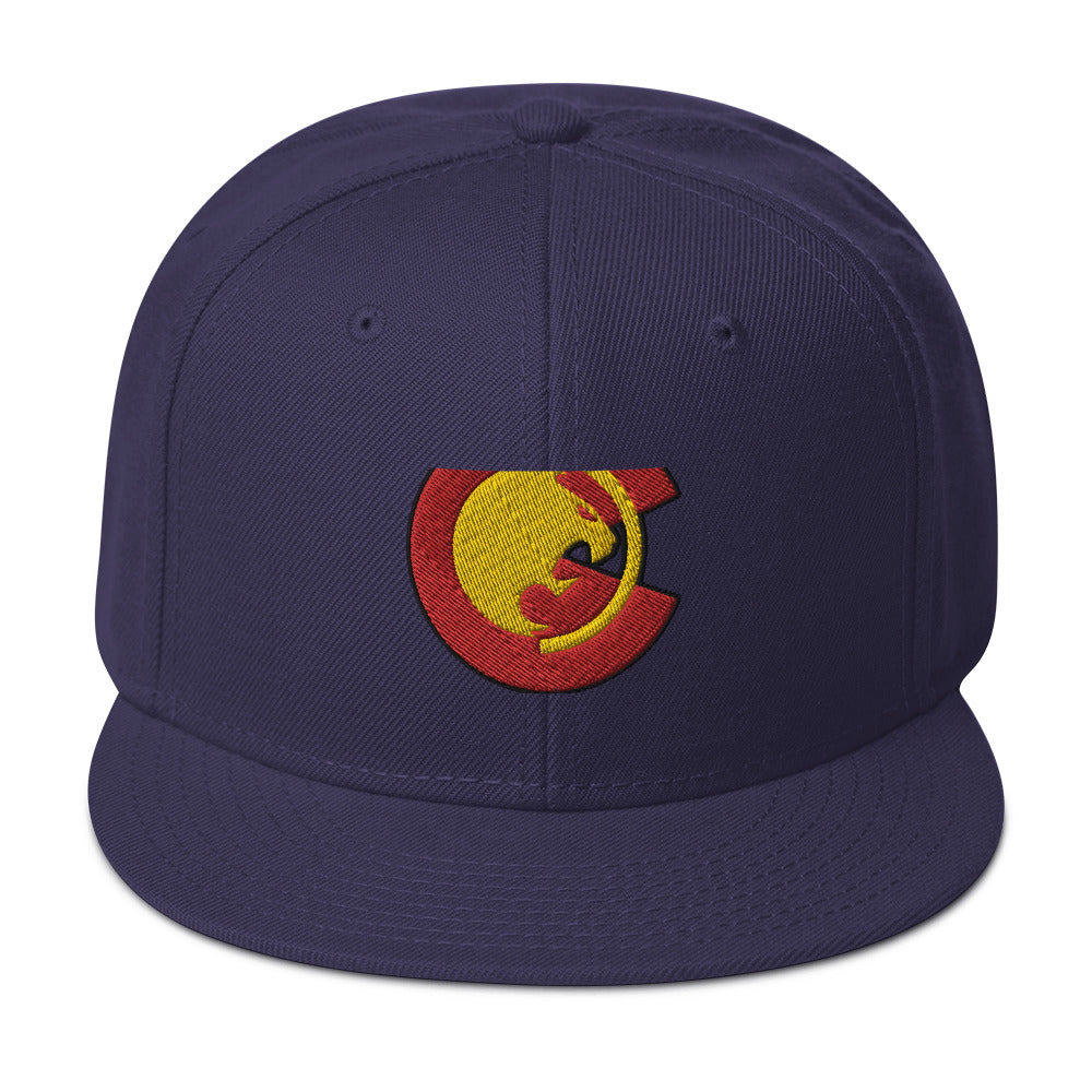 Renzo Gracie Colorado Snapback Hat Emroidered