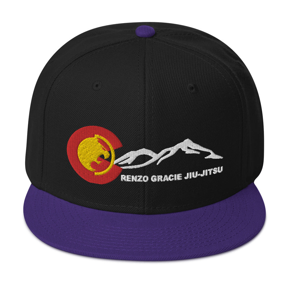 Renzo Gracie Colorado Snapback Hat
