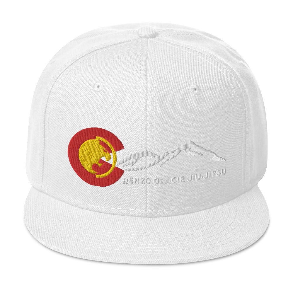Renzo Gracie Colorado Snapback Hat