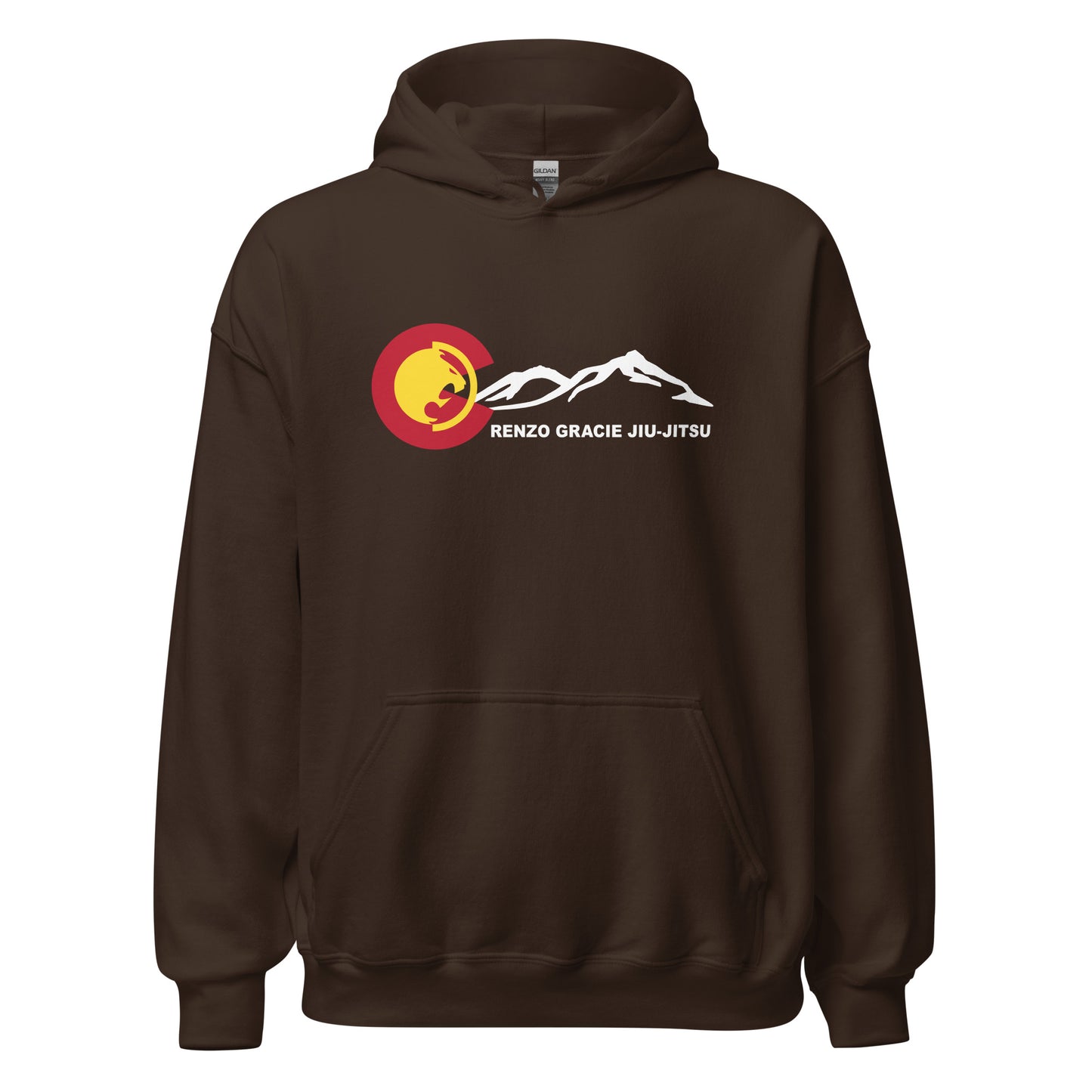 Renzo Gracie Colorado Base Hoodie