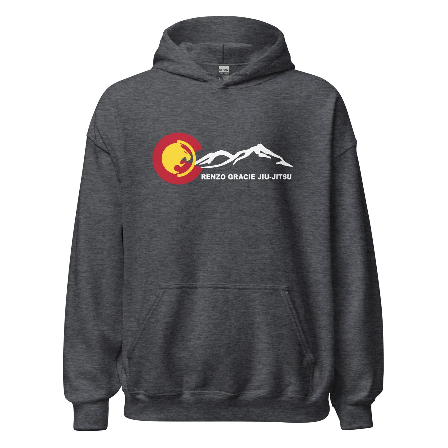 Renzo Gracie Colorado Base Hoodie