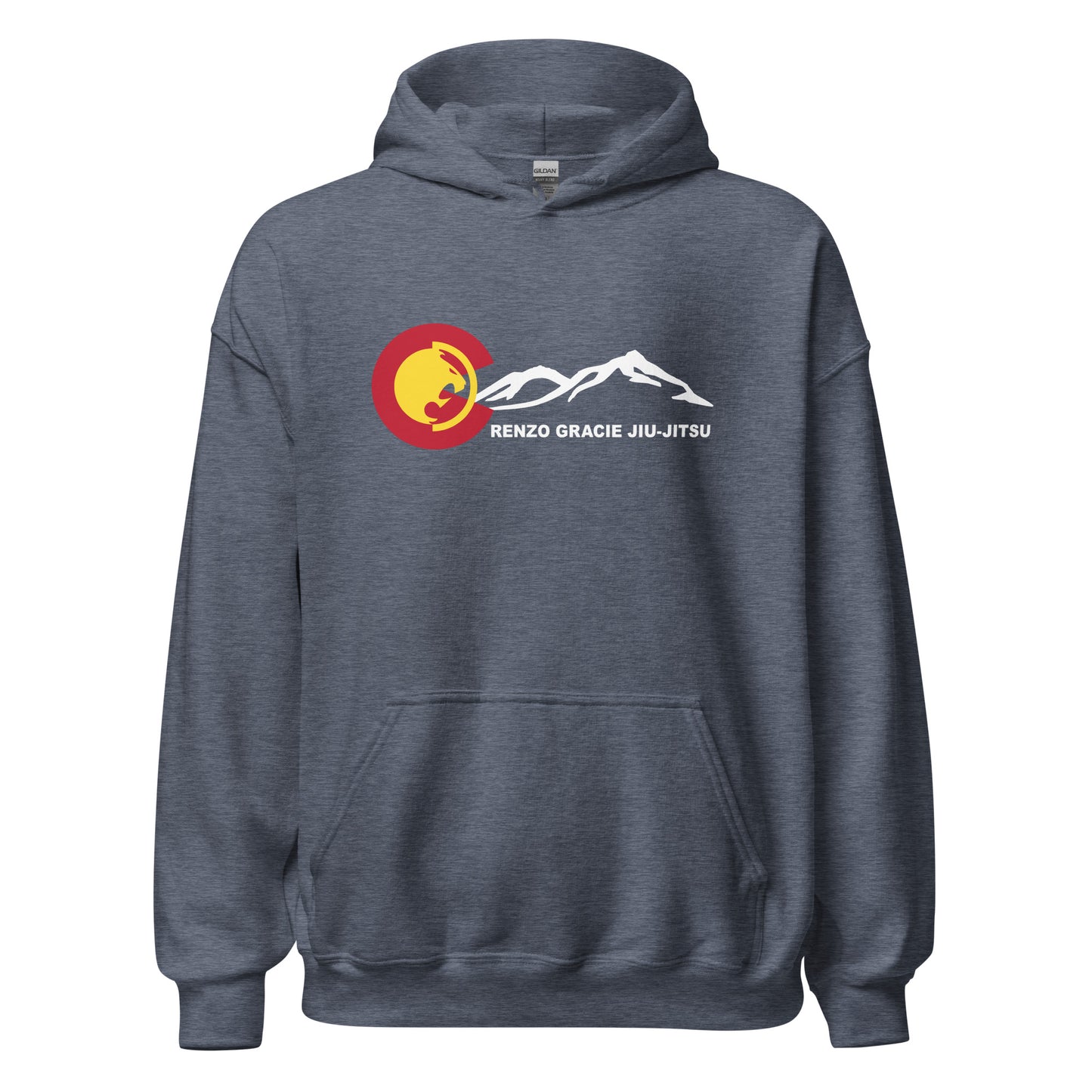 Renzo Gracie Colorado Base Hoodie