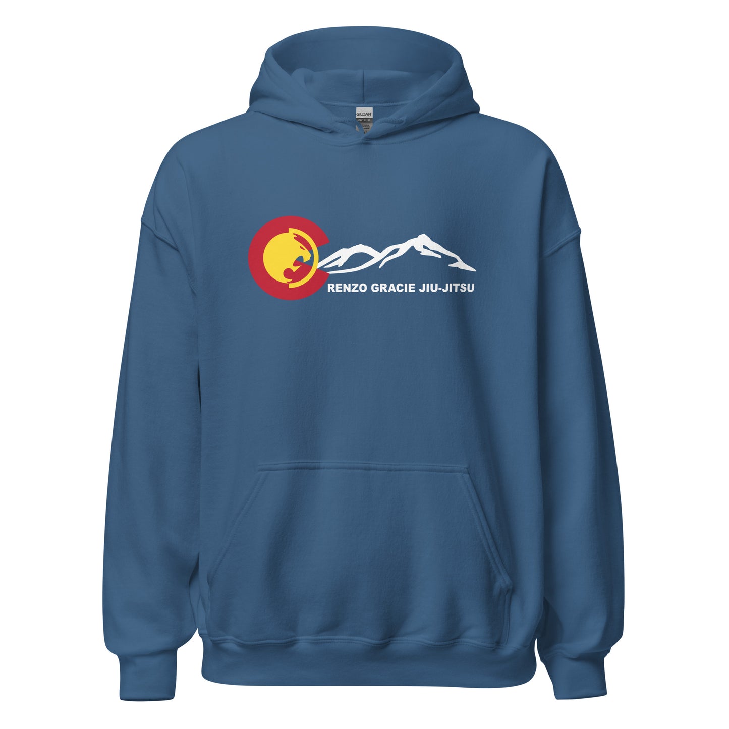 Renzo Gracie Colorado Base Hoodie