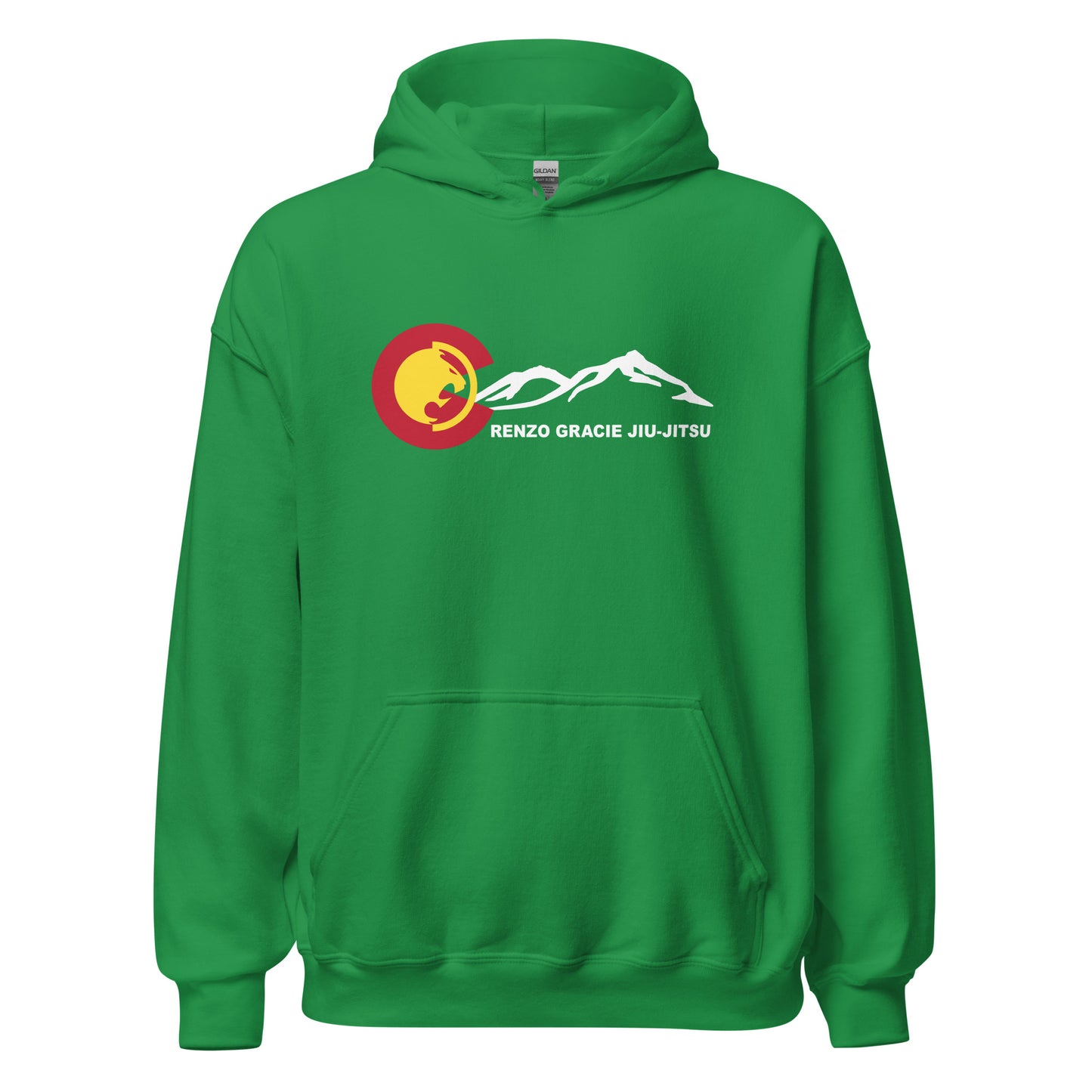 Renzo Gracie Colorado Base Hoodie