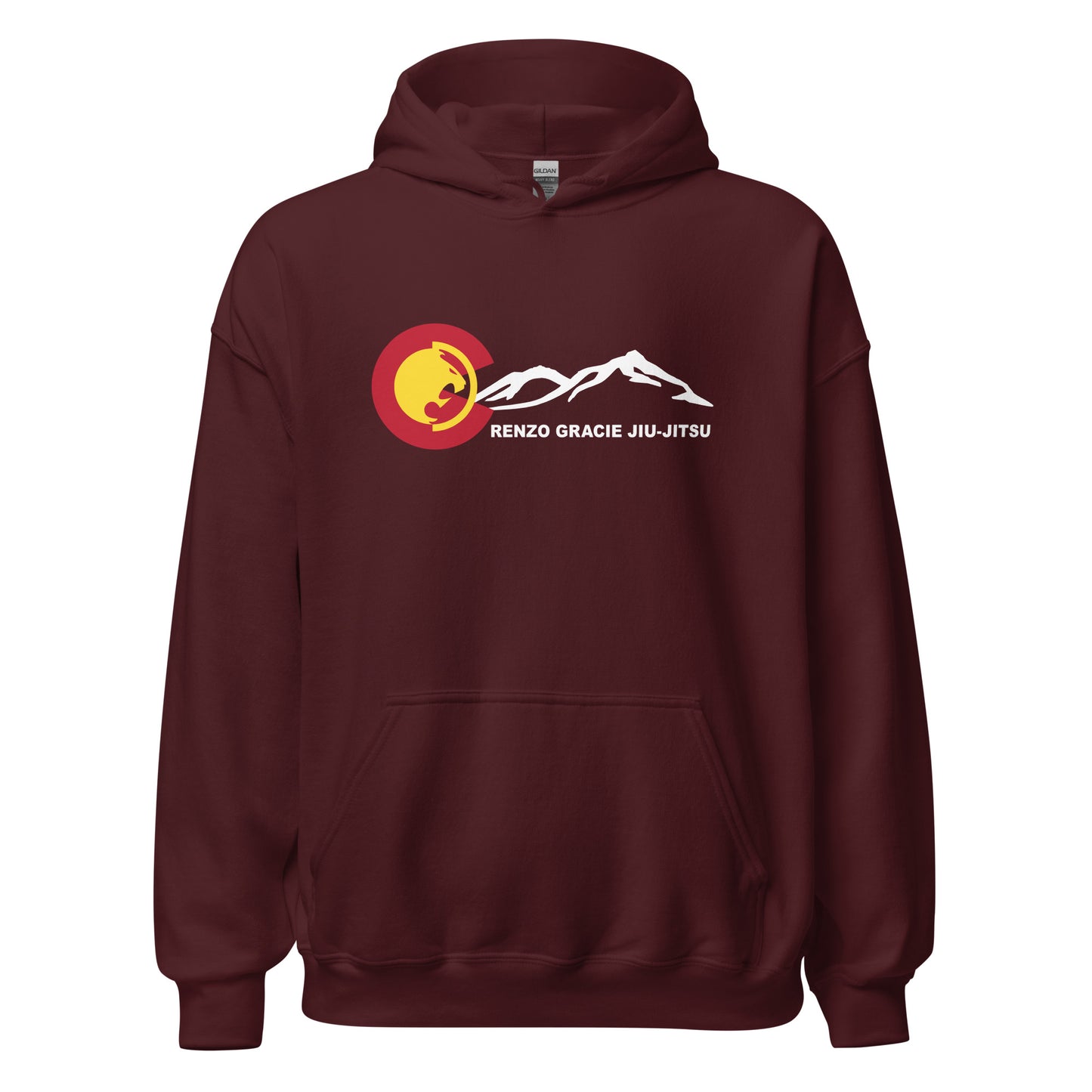 Renzo Gracie Colorado Base Hoodie