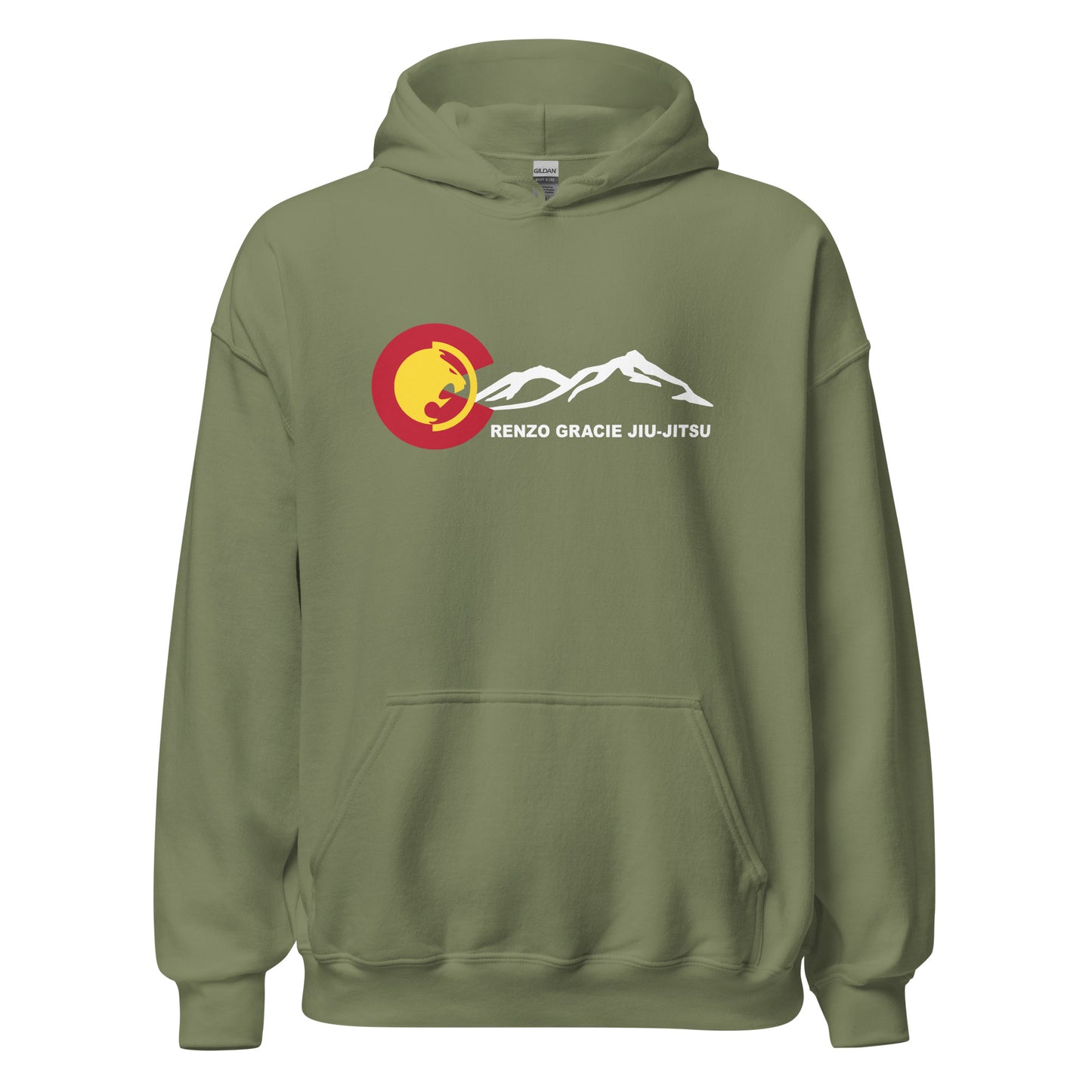Renzo Gracie Colorado Base Hoodie