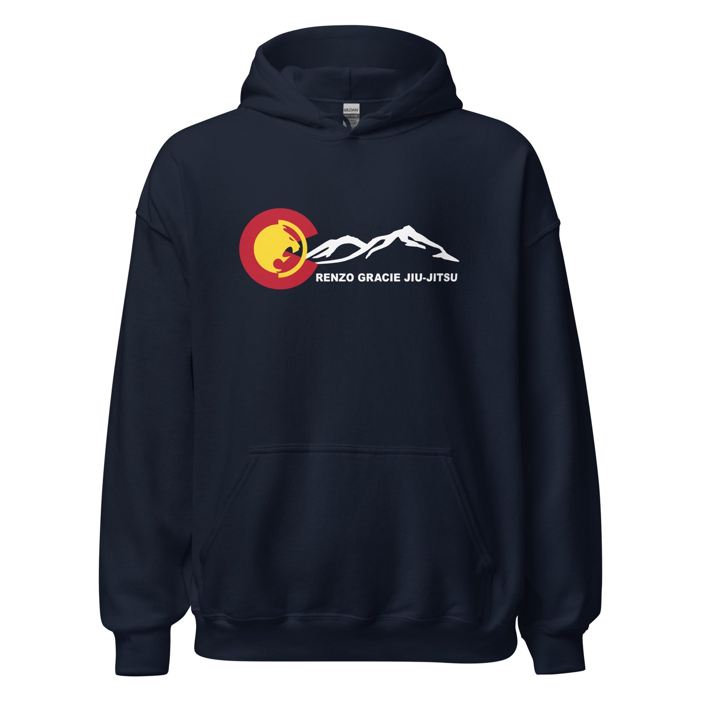 Renzo Gracie Colorado Base Hoodie