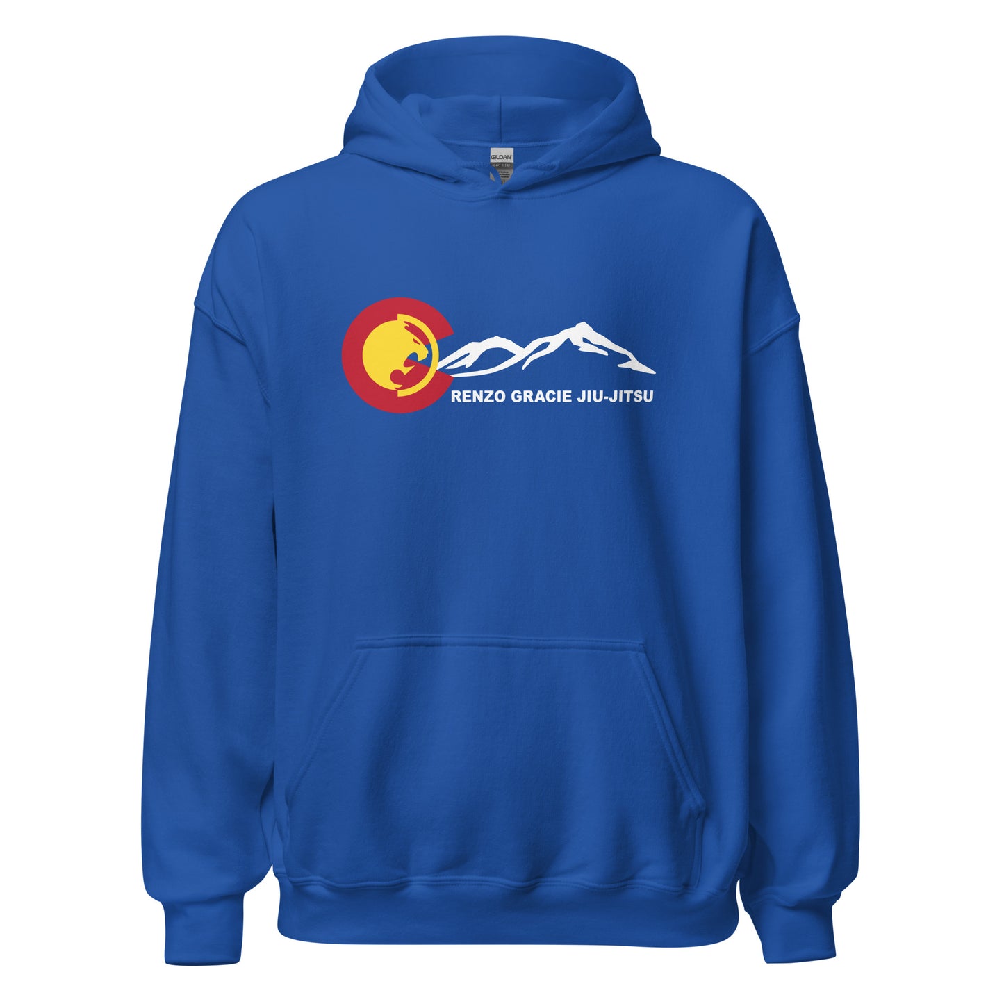 Renzo Gracie Colorado Base Hoodie