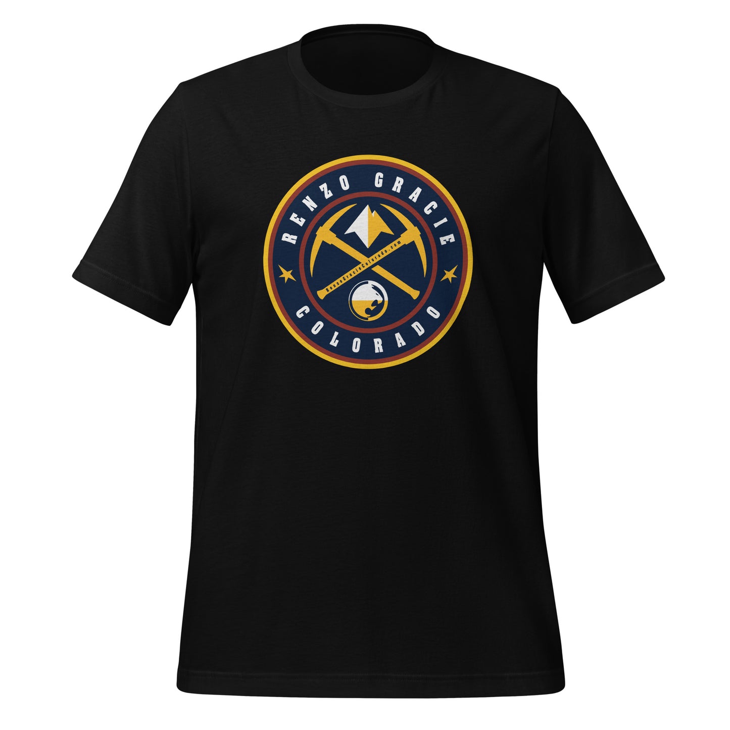 Renzo Gracie Colorado Nuggets Logo T