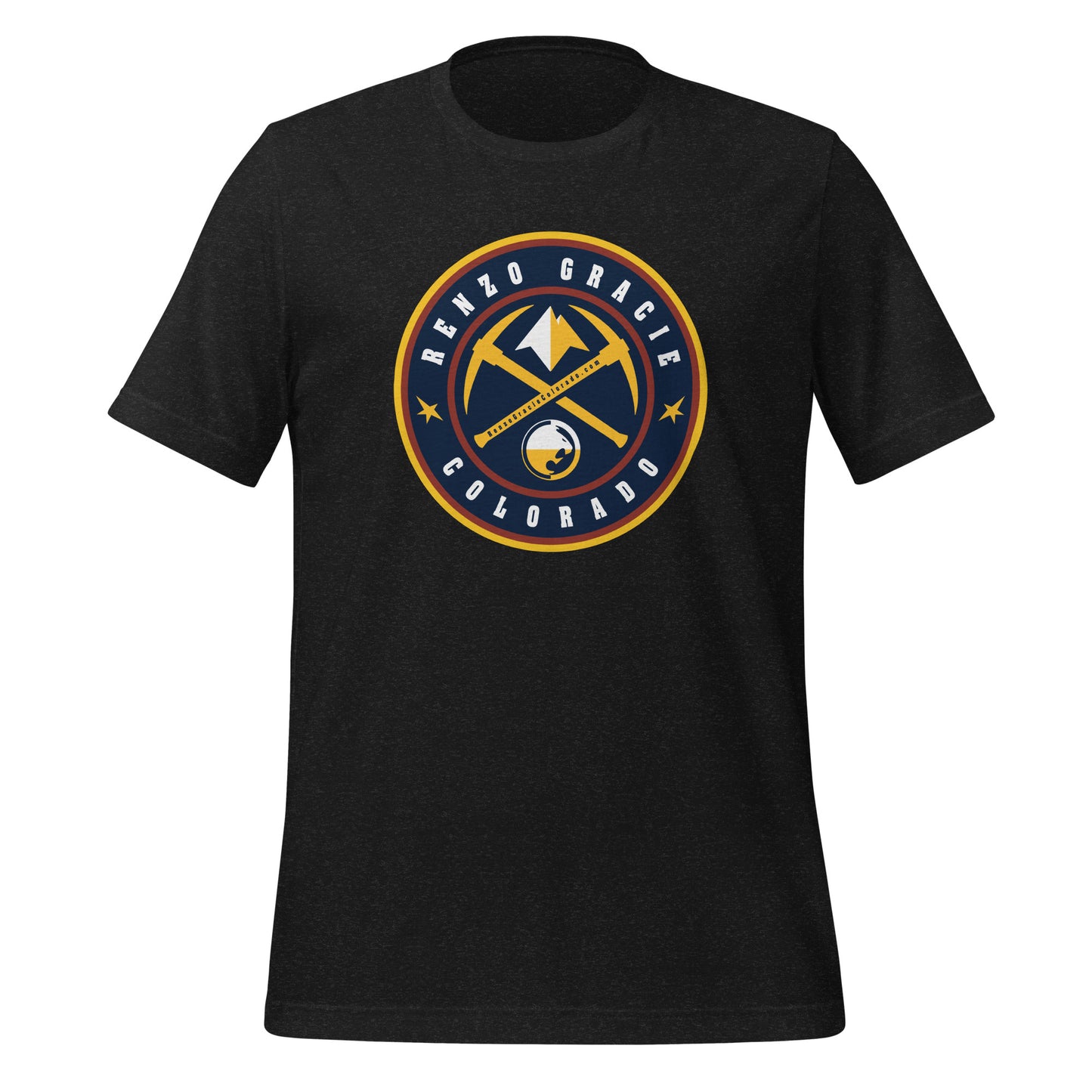Renzo Gracie Colorado Nuggets Logo T