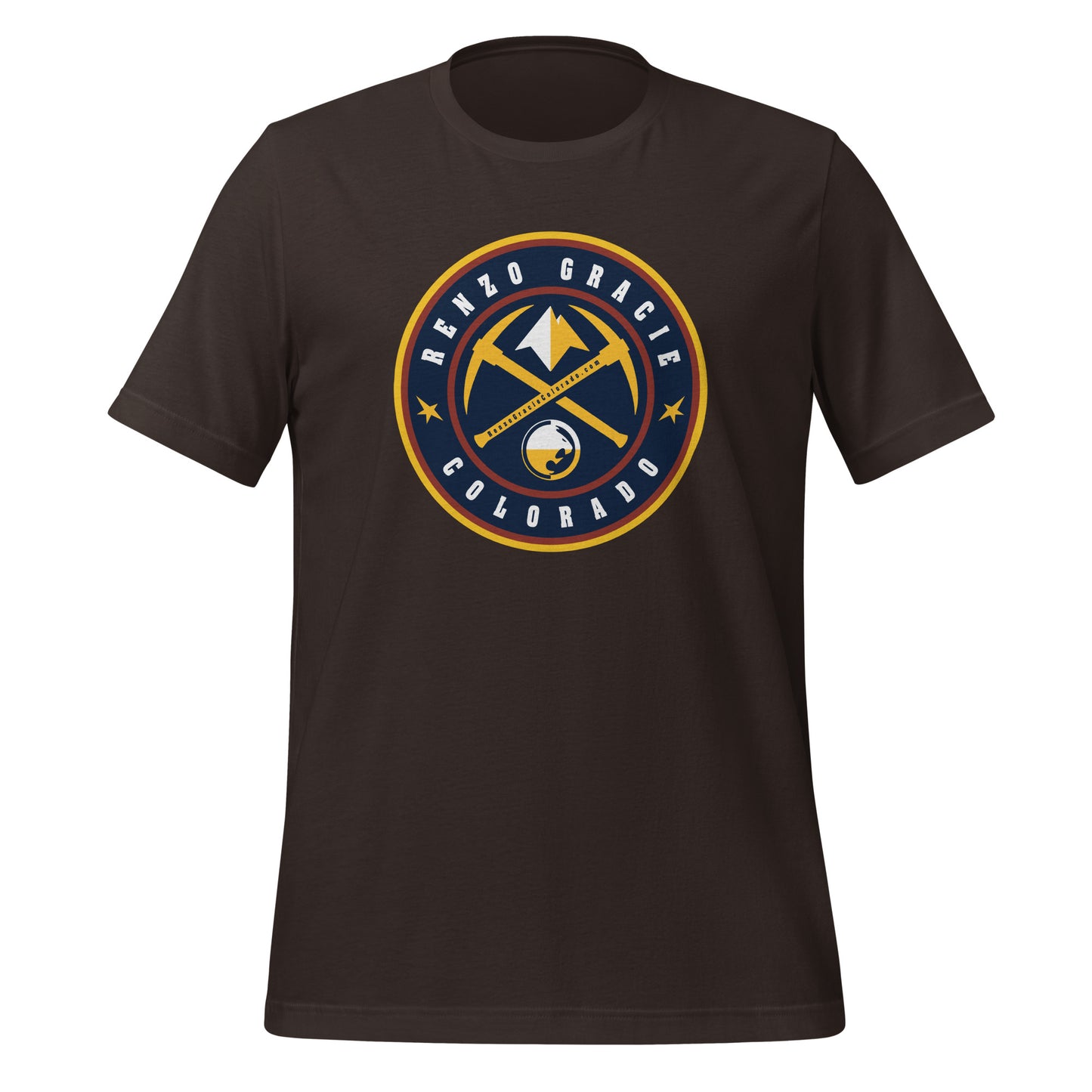 Renzo Gracie Colorado Nuggets Logo T
