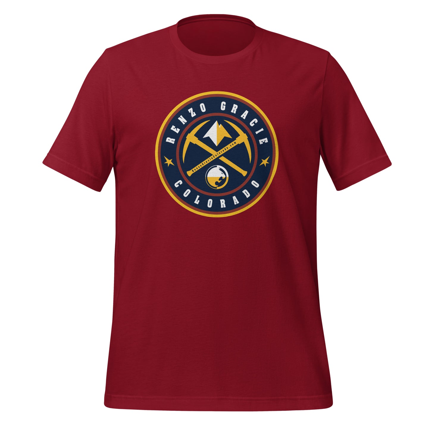 Renzo Gracie Colorado Nuggets Logo T