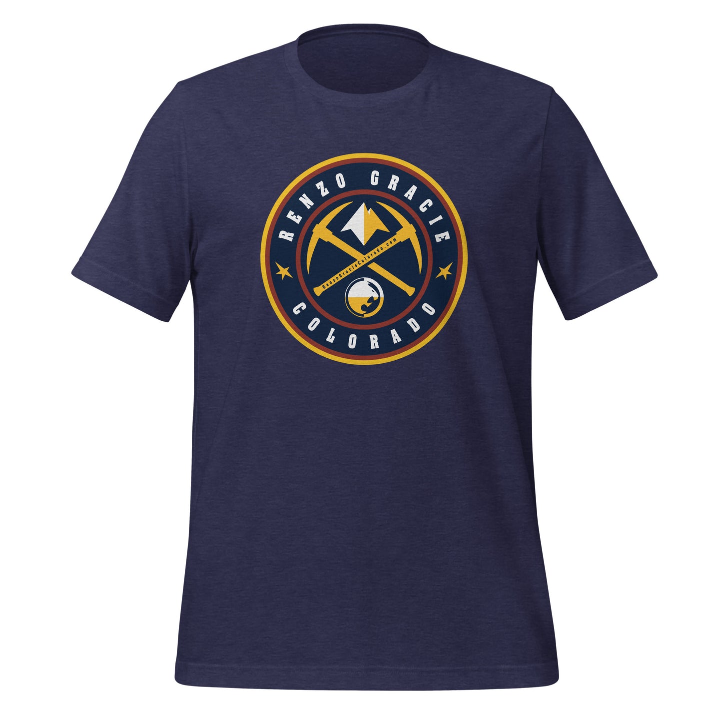 Renzo Gracie Colorado Nuggets Logo T