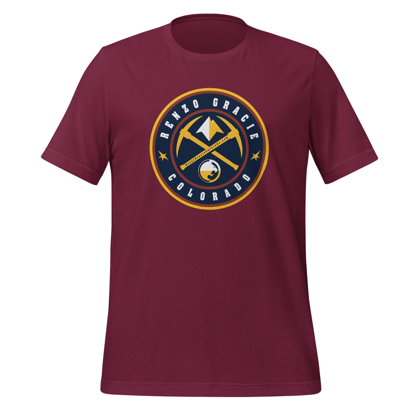 Renzo Gracie Colorado Nuggets Logo T