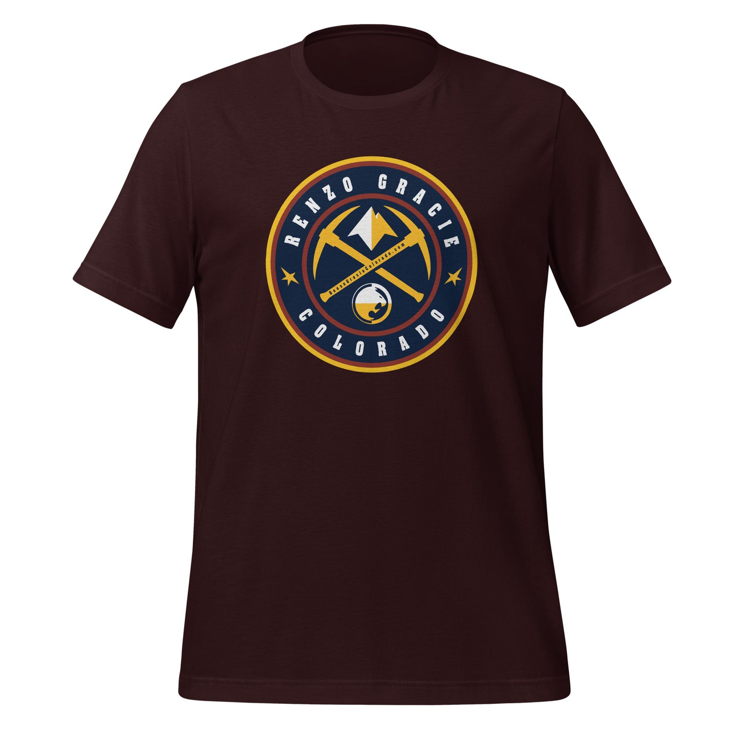 Renzo Gracie Colorado Nuggets Logo T