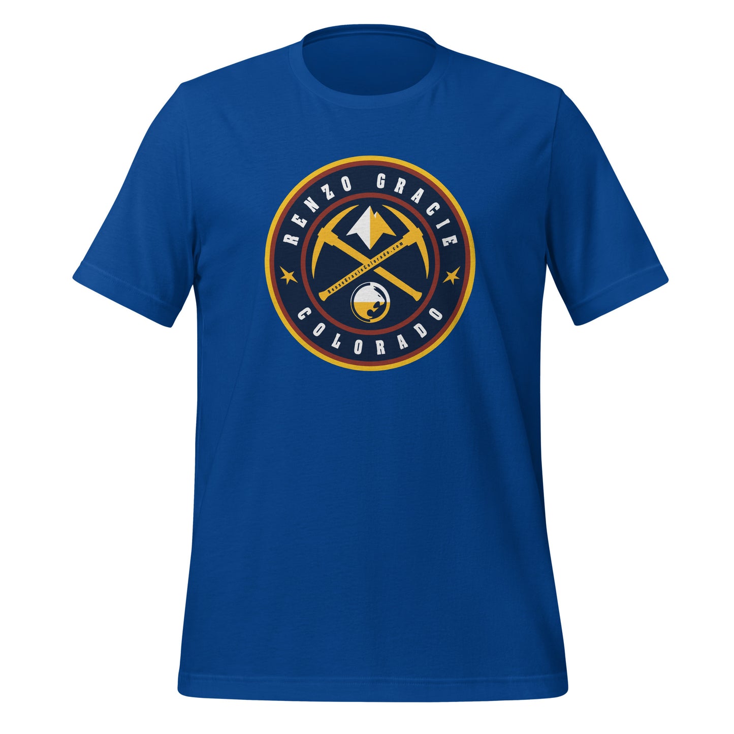 Renzo Gracie Colorado Nuggets Logo T