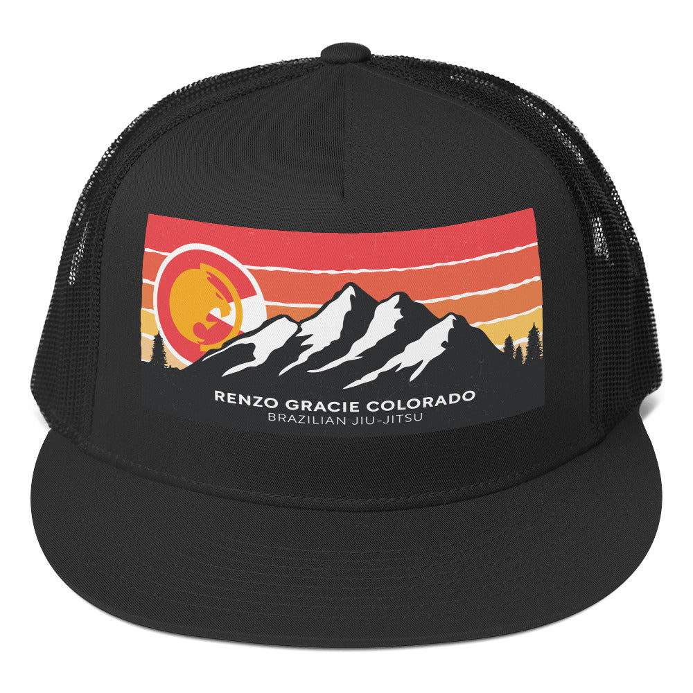 Renzo Gracie Colorado Trucker Cap Printed