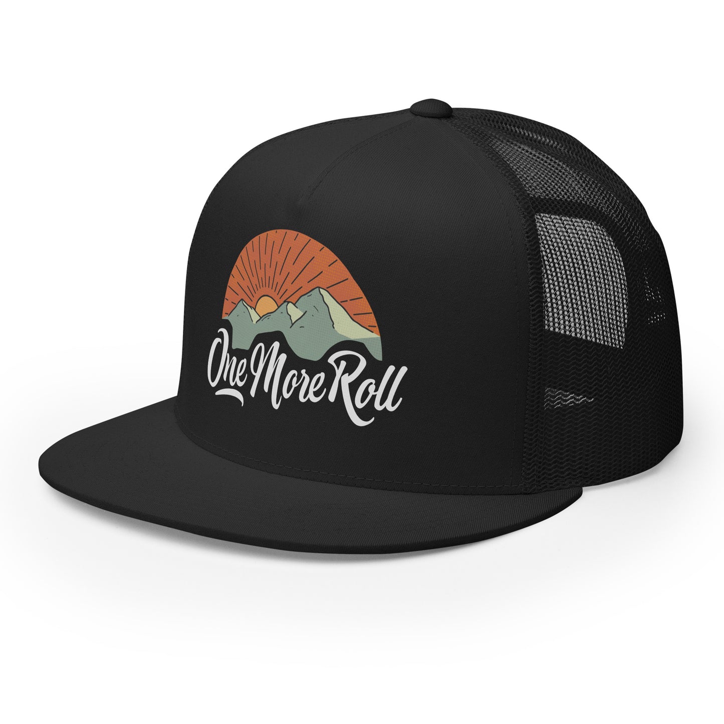 One More Roll Mountain Trucker Cap