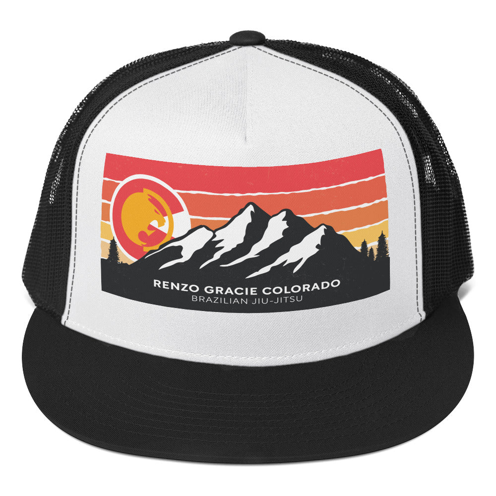 Renzo Gracie Colorado Trucker Cap Printed