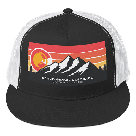 Renzo Gracie Colorado Trucker Cap Printed