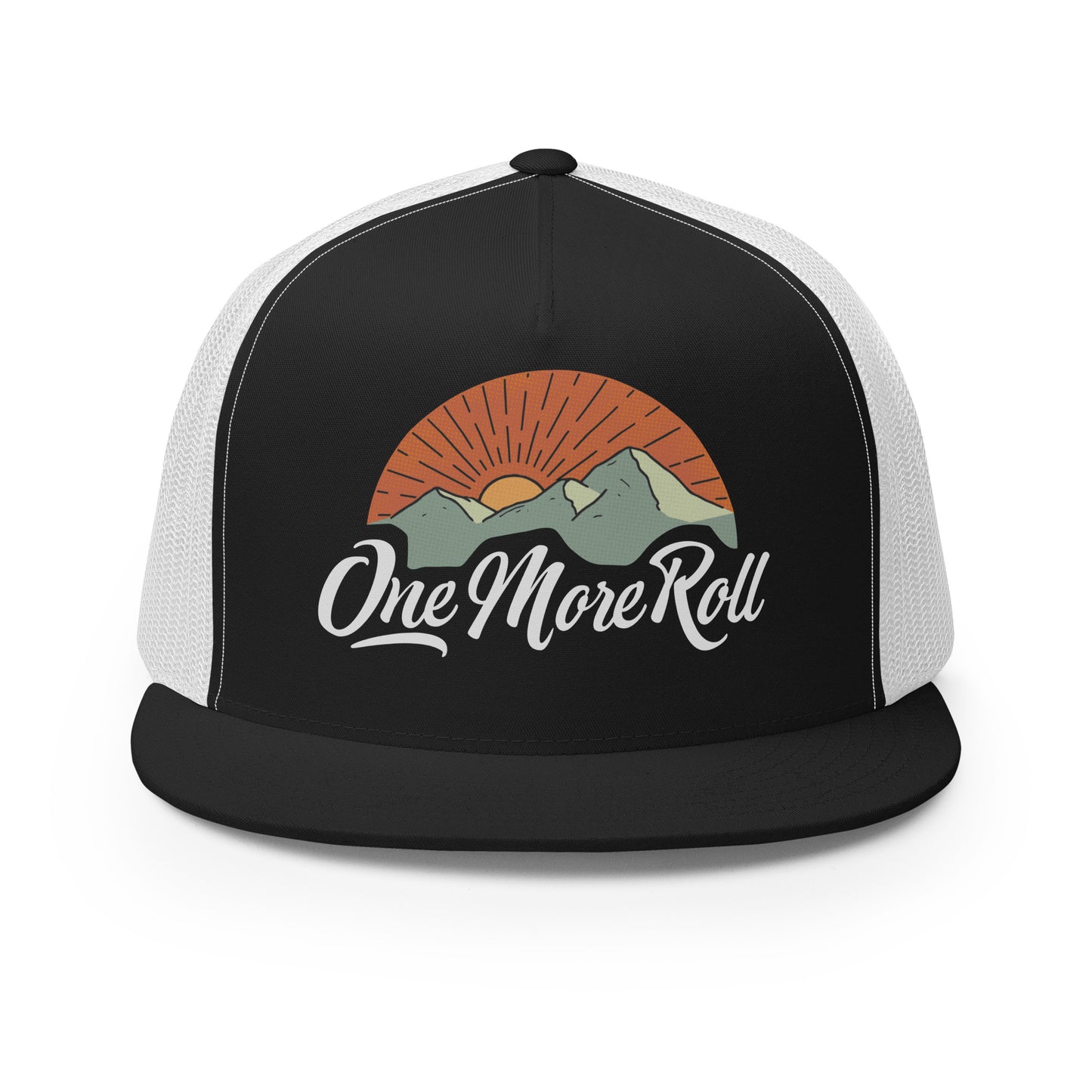 One More Roll Mountain Trucker Cap