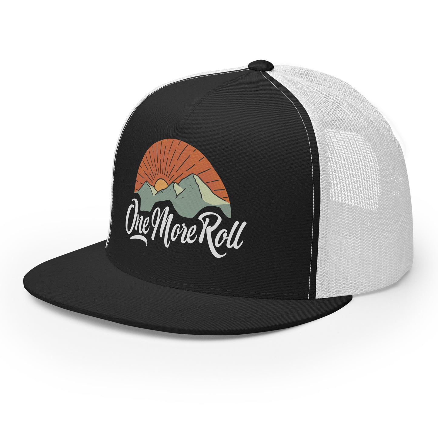 One More Roll Mountain Trucker Cap