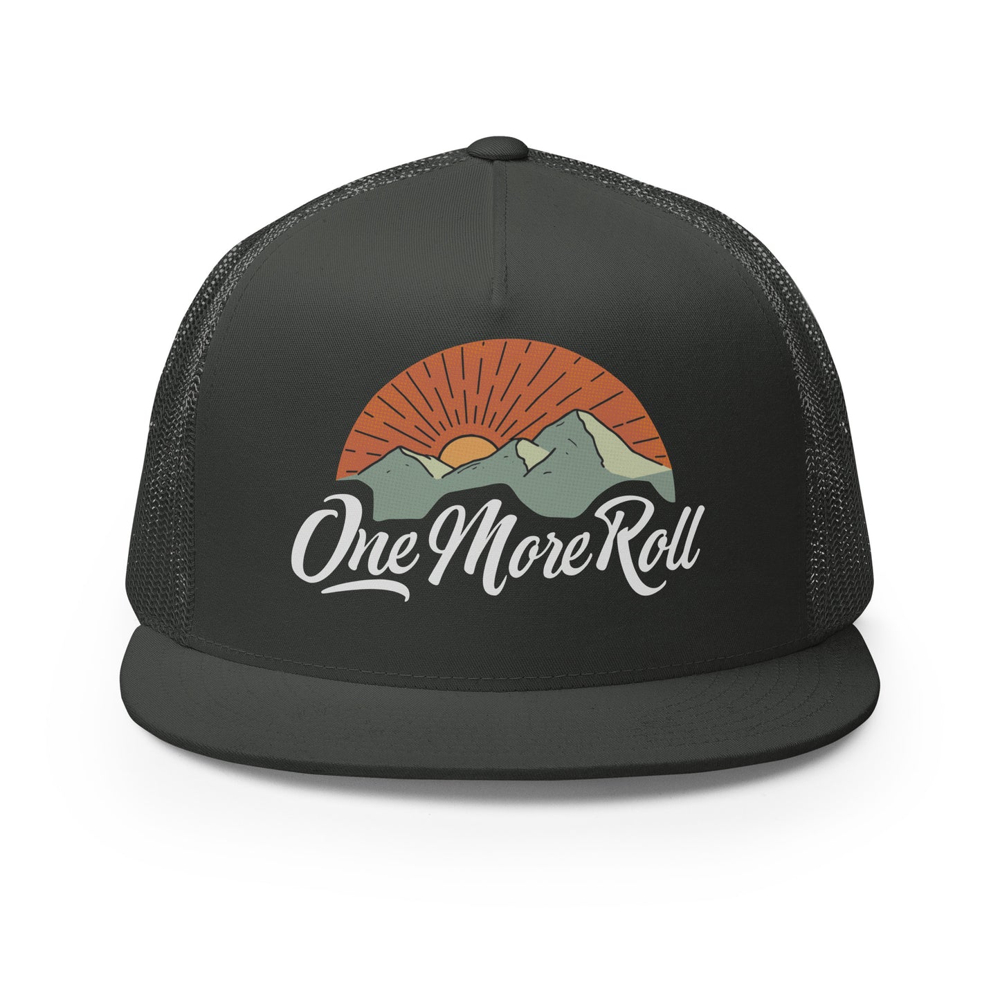 One More Roll Mountain Trucker Cap