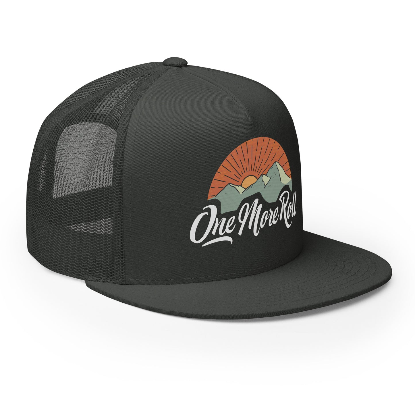 One More Roll Mountain Trucker Cap