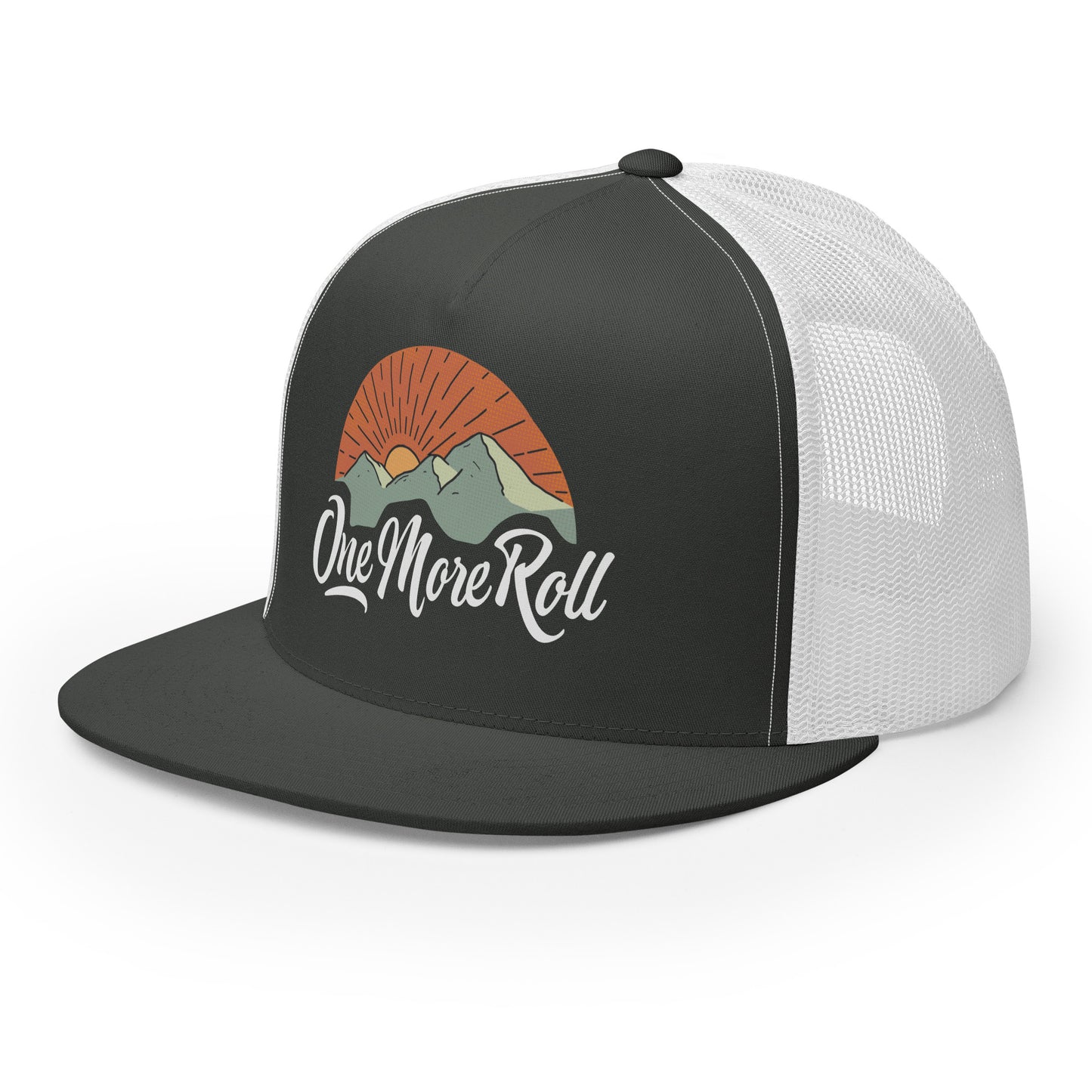 One More Roll Mountain Trucker Cap