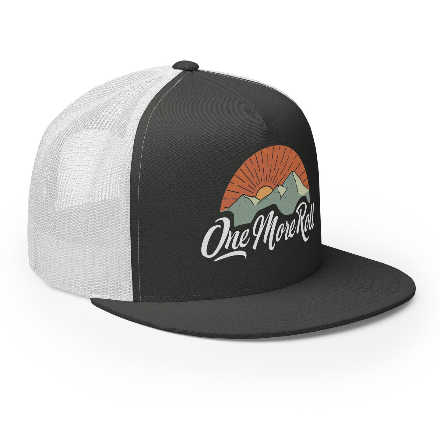 One More Roll Mountain Trucker Cap