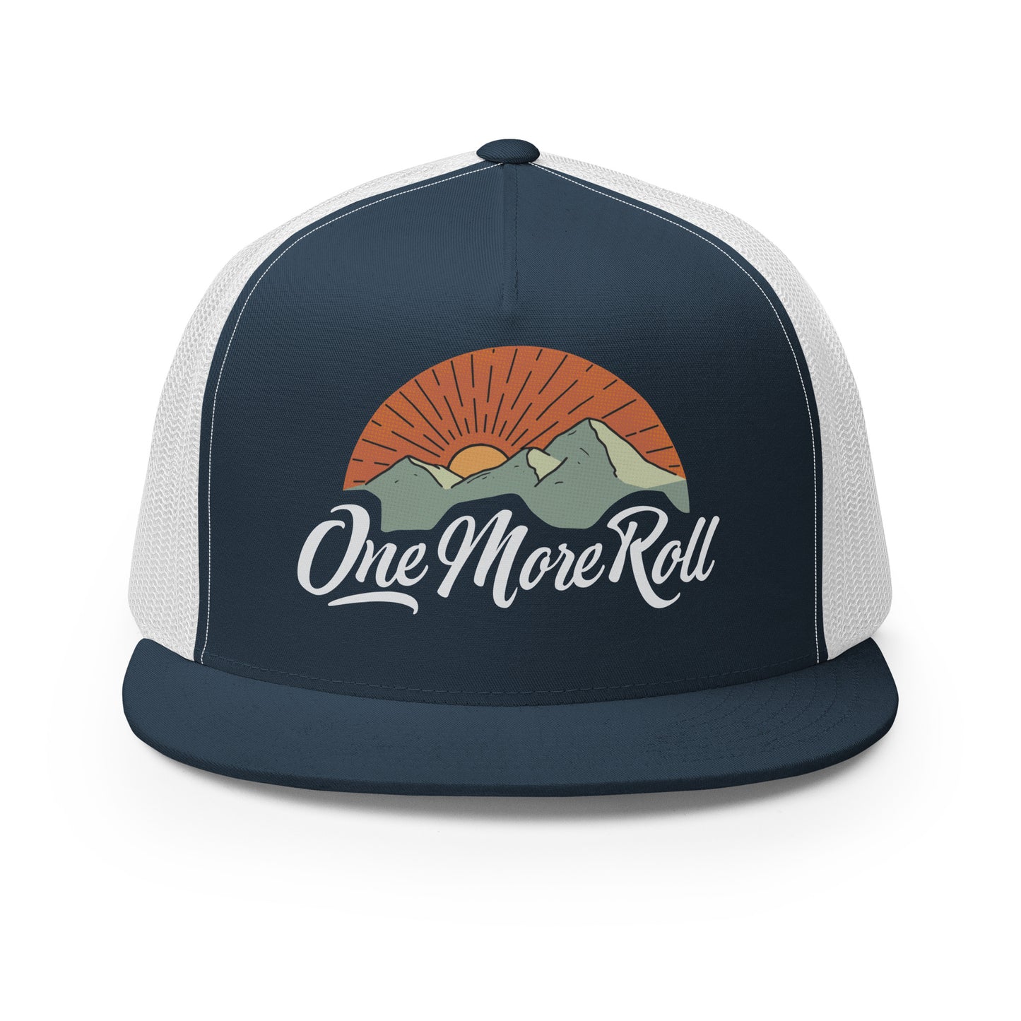 One More Roll Mountain Trucker Cap