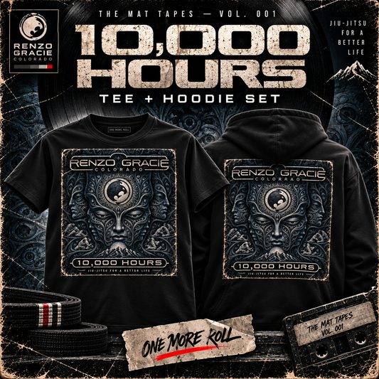 10,000 HOURS — TEE + HOODIE SET