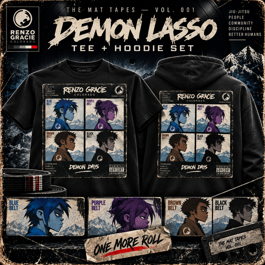 DEMON LASSO — TEE + HOODIE SET