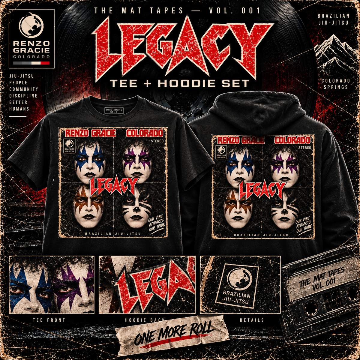 LEGACY — TEE + HOODIE SET