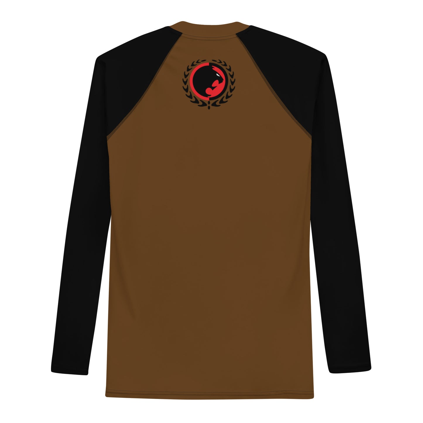 Renzo Gracie Brown Belt Rash Guard