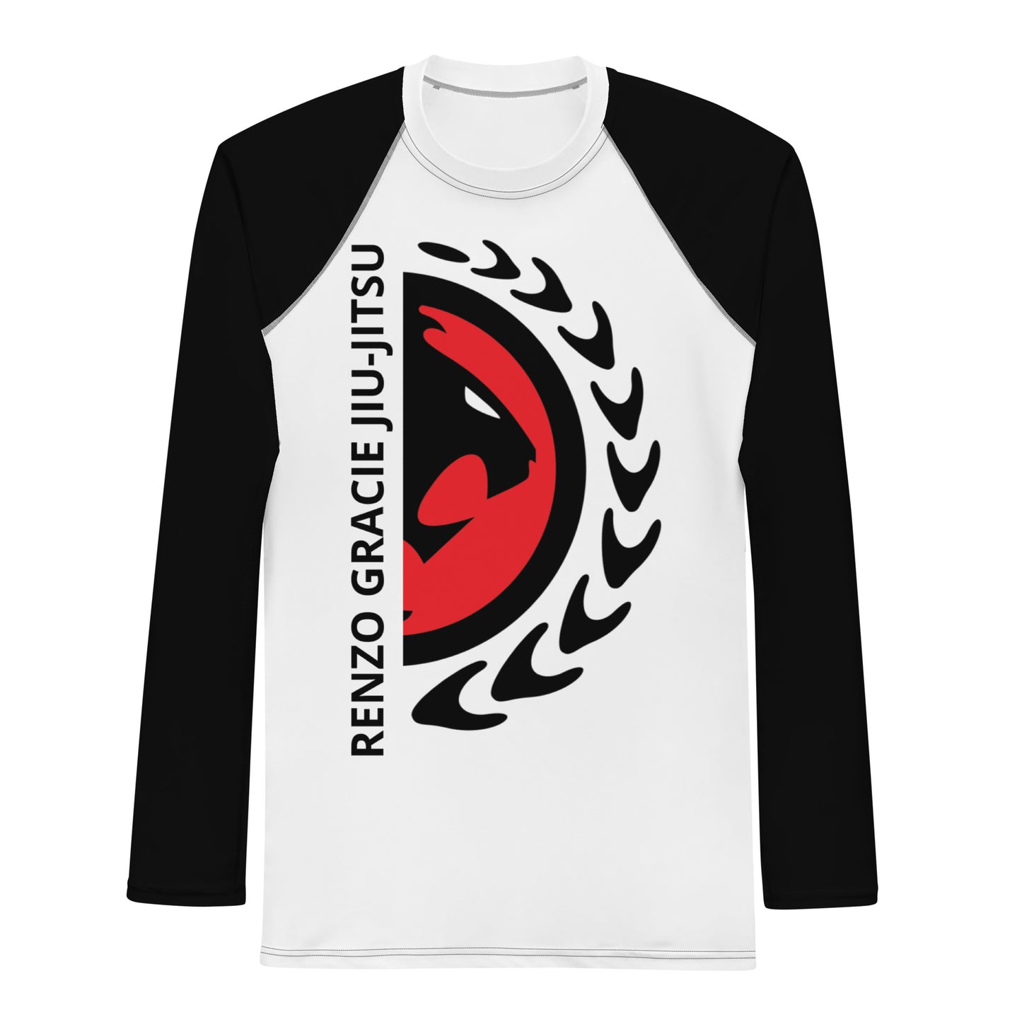 Renzo Gracie White Belt Rash Guard