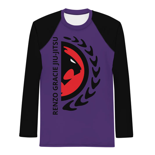 Renzo Gracie Purple Belt Rash Guard