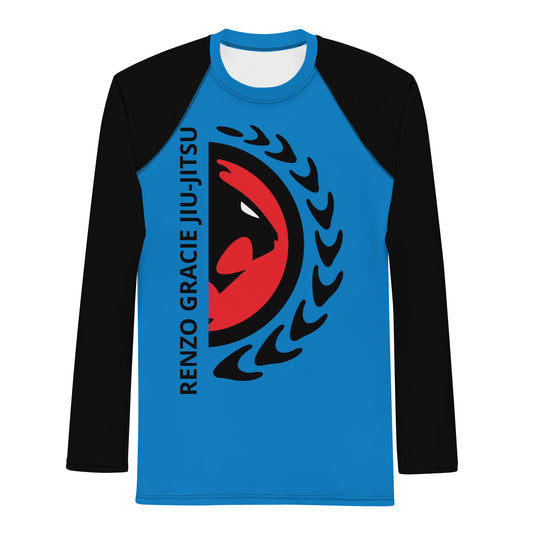 Renzo Gracie Blue Belt Rash Guard