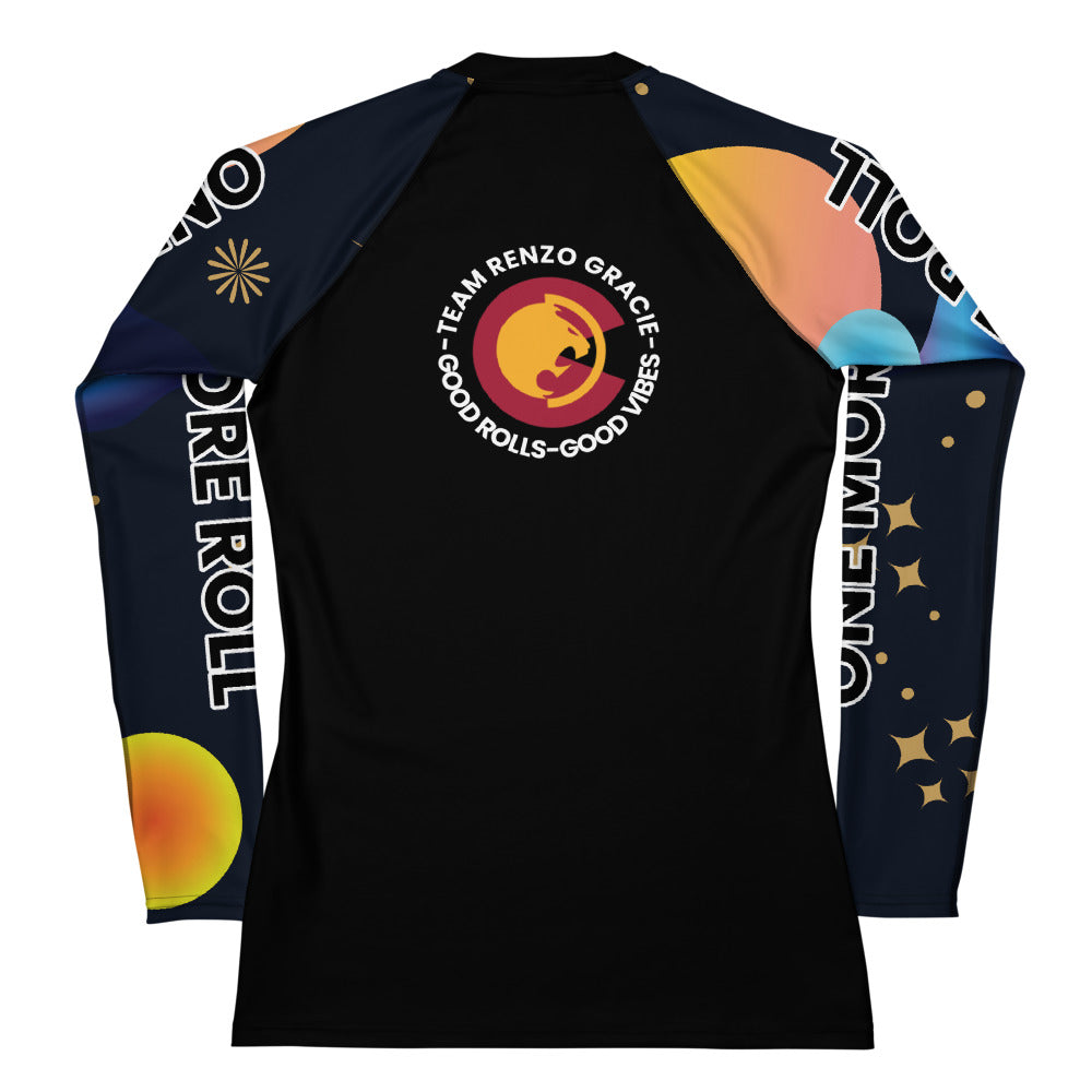 Renzo Gracie Colorado Women's Cut Rash Guard