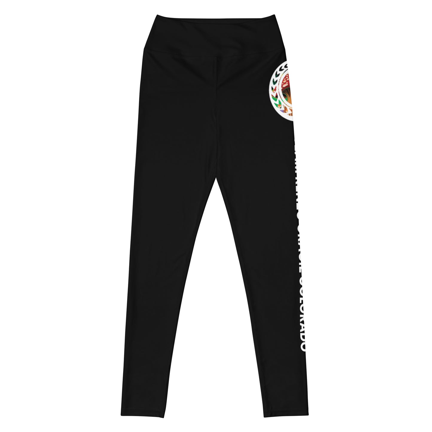 Renzo Shroomie Logo Yoga Leggings